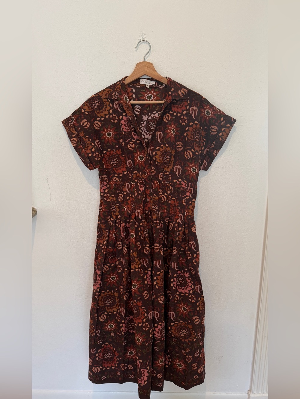 Cara Cara Brown Nash Midi Dress - Picture 5 of 10